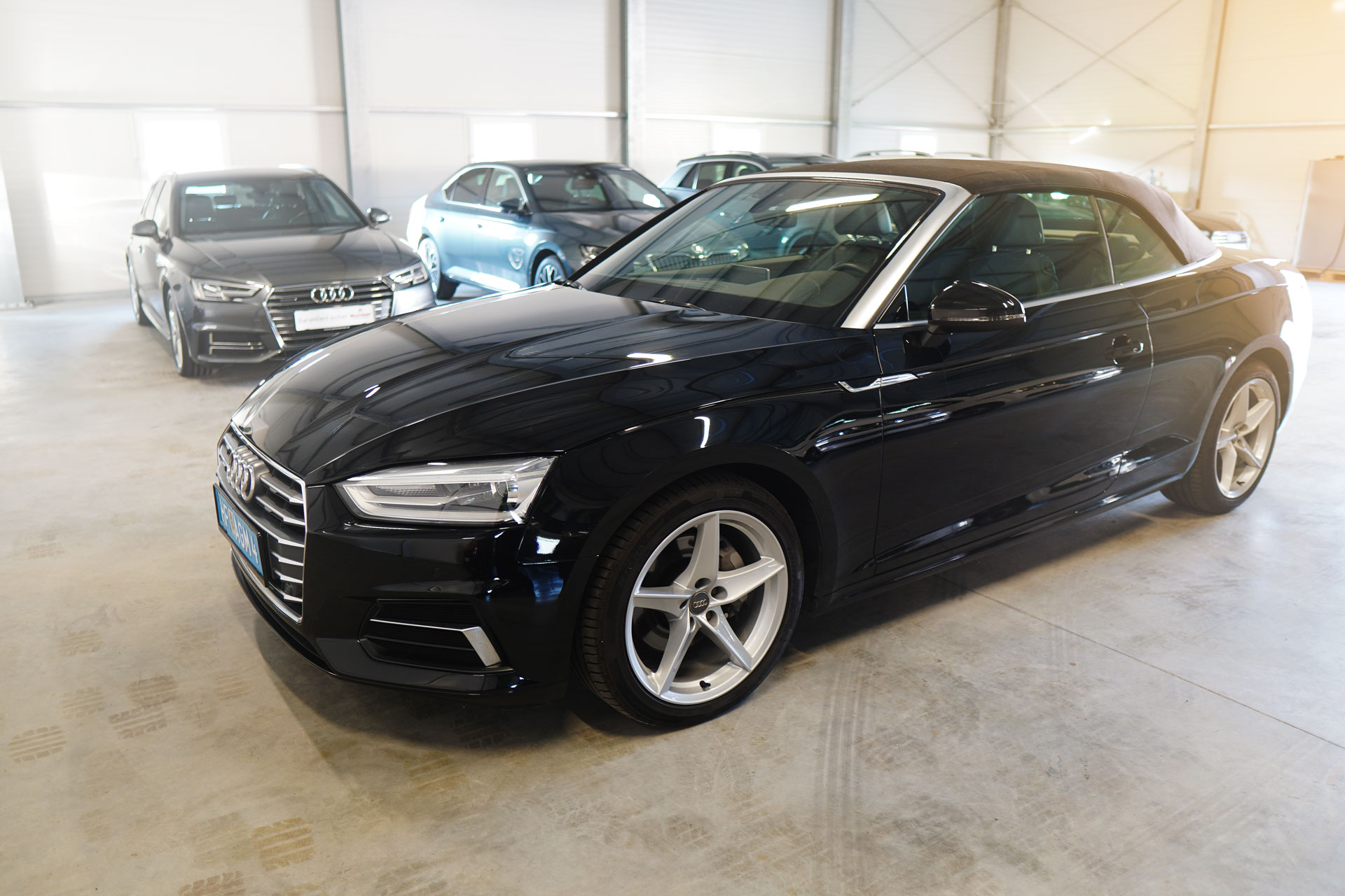 Audi A5 Cabrio 45 TDI Sport S-tronic XENON NAVI VIRTUAL