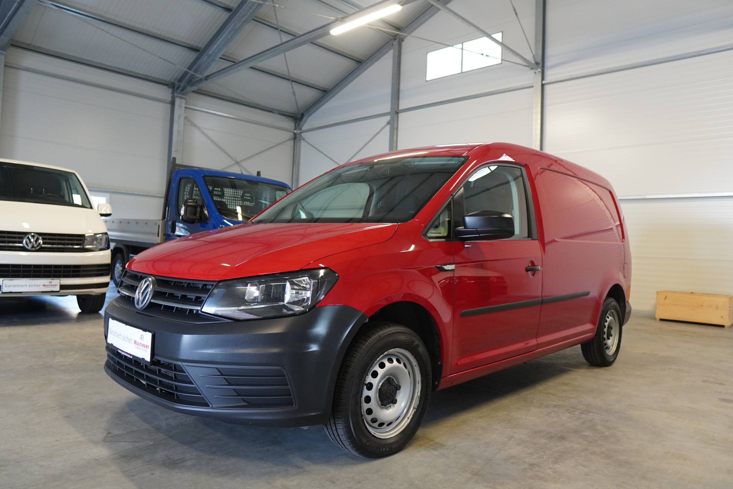 Volkswagen Caddy Maxi Kasten 2,0 TDI NAVI TEMPOMAT PDC EFH