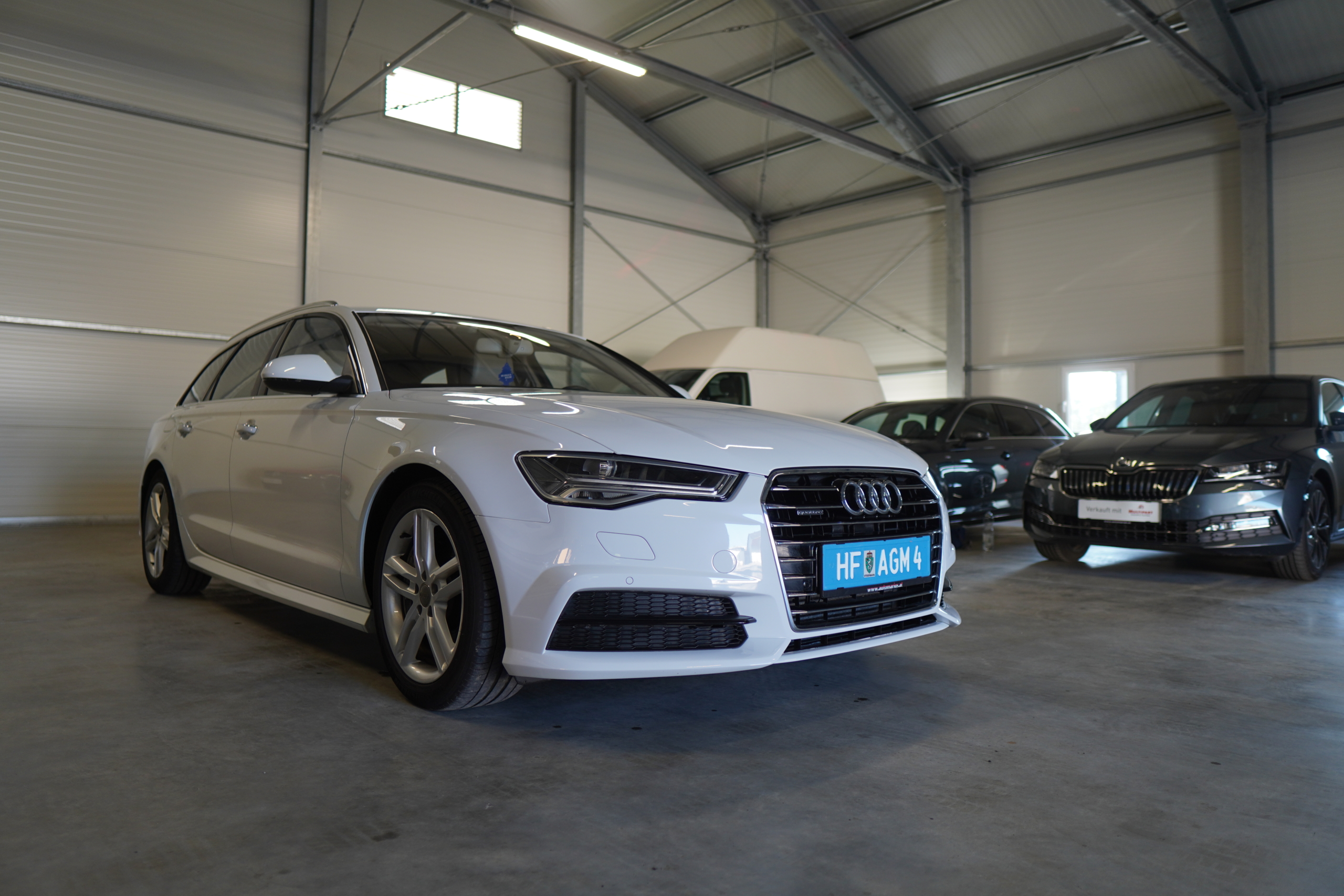 Audi A6 Avant 3,0 TDI Diesel Quattro Sport tiptr. LUFTFEDERUNG NAVI MATRIX LED BELÜFTBARE MEMORYSITZE