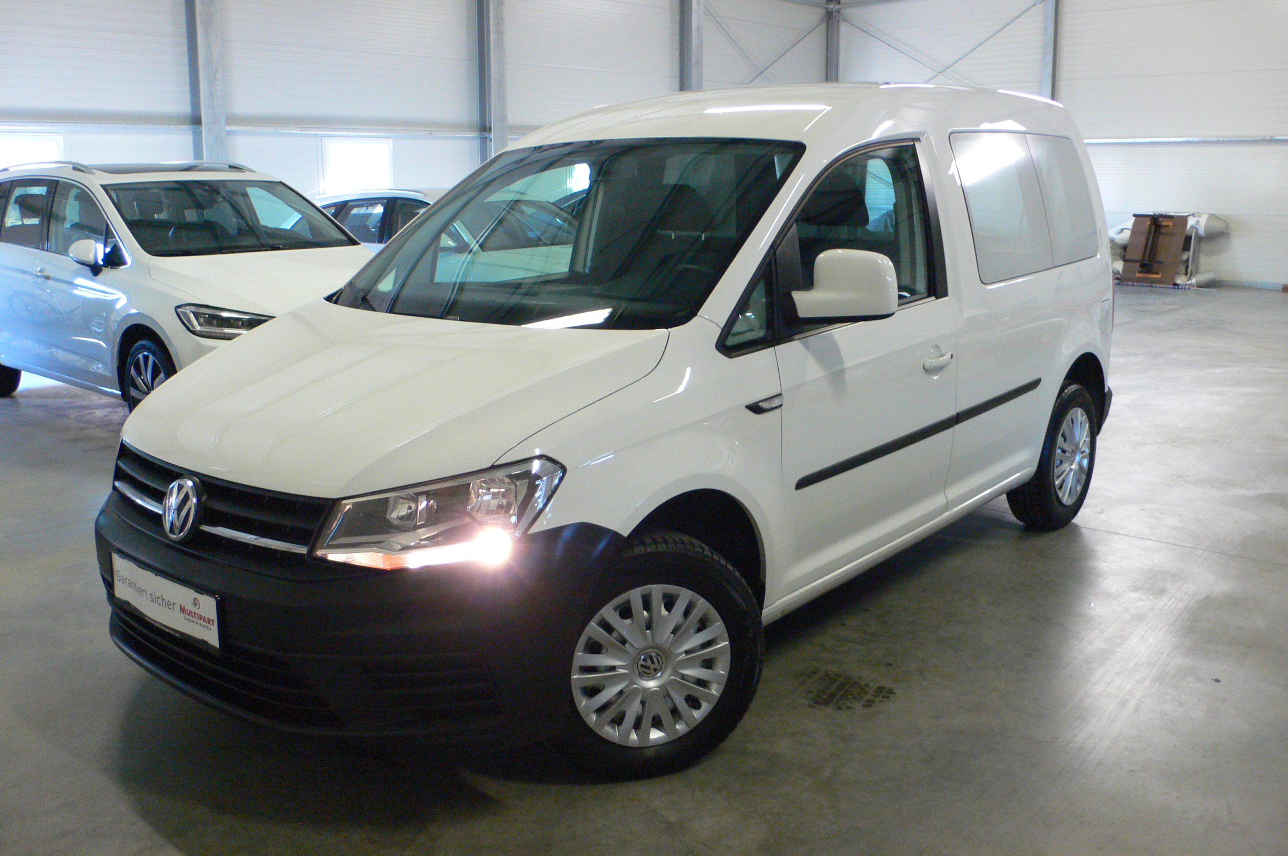   Volkswagen Caddy Kasten 2,0 TDI KLIMA PDC EFH AHK